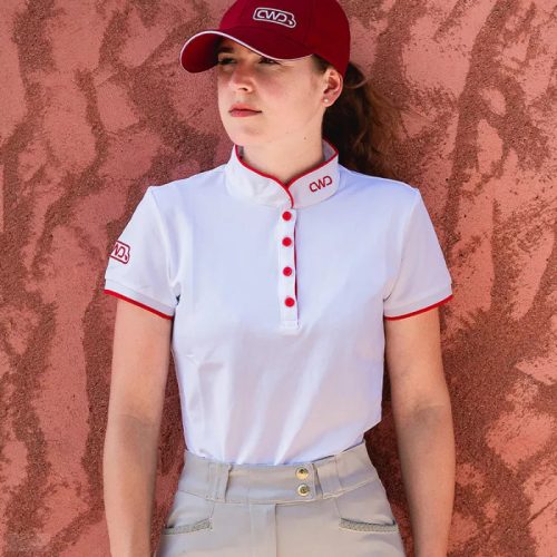 CWD Női Fehér Ingpóló