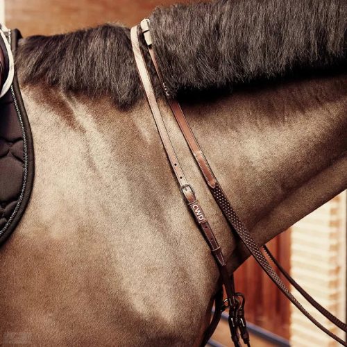 CWD Raised Hímzett Slim Szár, fekete