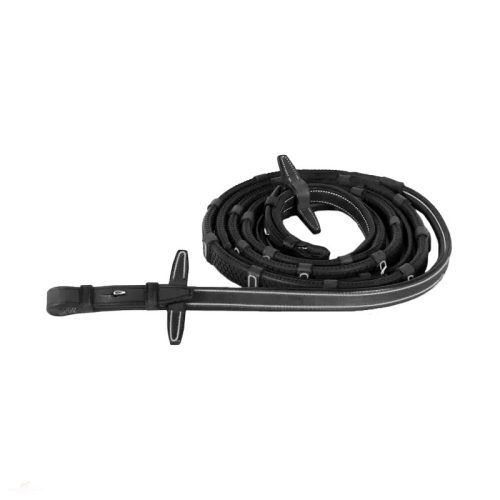 CWD Raised Gumis Szár Stoppokkal, fekete