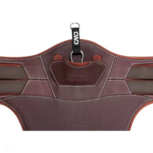 CWD Rövid Hasvédős Heveder, sötétbarna