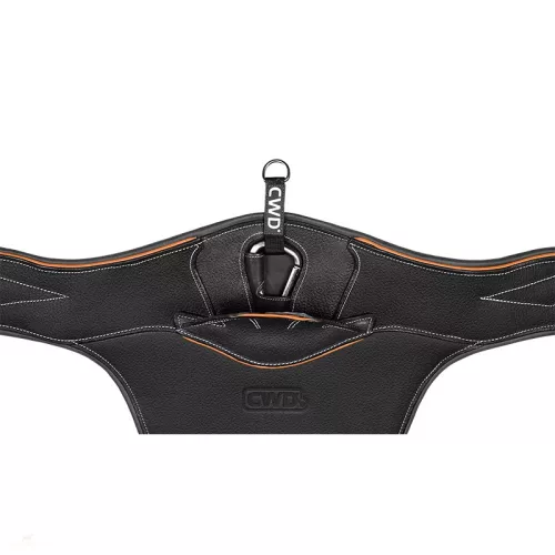 CWD Anatómiai Mademoiselle Hasvédős Heveder, fekete-narancssárga