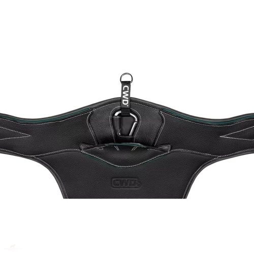 CWD Anatómiai Mademoiselle Hasvédős Heveder, fekete-sötétzöld