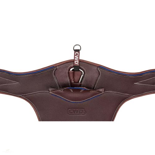 CWD Anatómiai Mademoiselle Hasvédős Heveder, sötétbarna-kék