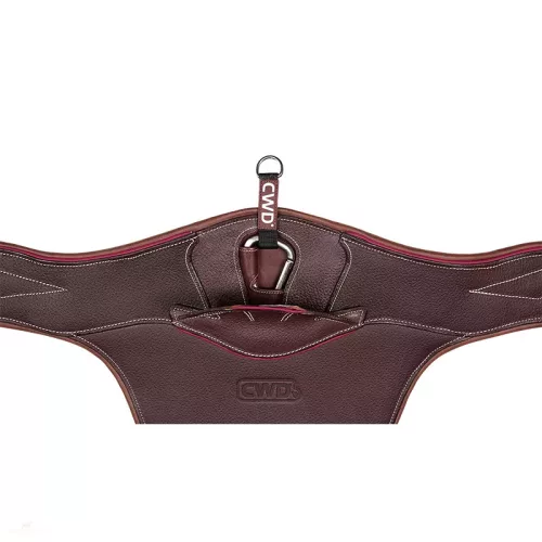 CWD Anatómiai Mademoiselle Hasvédős Heveder, sötétbarna-fuchsia