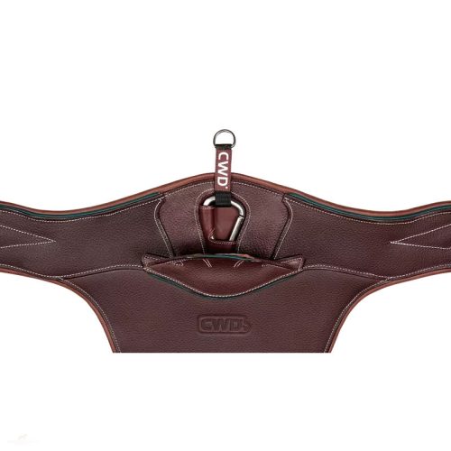 CWD Anatómiai Mademoiselle Hasvédős Heveder, sötétbarna-sötétzöld