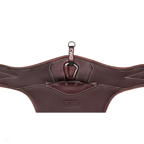 CWD Anatómiai Mademoiselle Hasvédős Heveder, sötétbarna-szürke