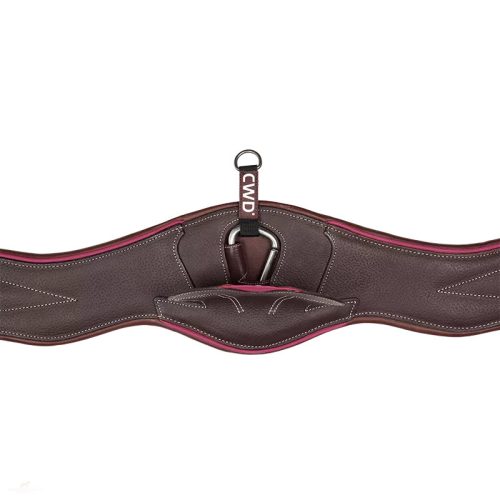 CWD Anatómiai Mademoiselle Heveder, sötétbarna-fuchsia