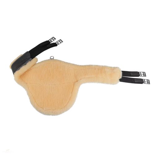 CWD Bárányszőrmés Hasvédős Heveder, fekete