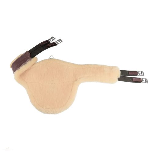 CWD Bárányszőrmés Hasvédős Heveder, sötétbarna