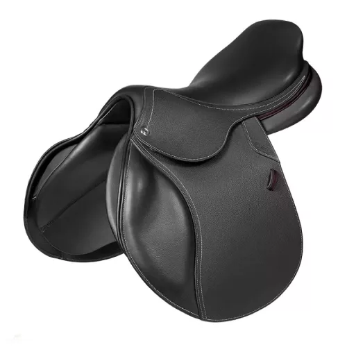 CWD Classic, fekete-burgundy, nyereg