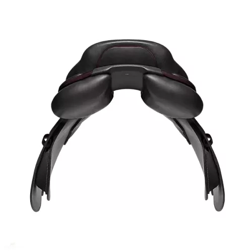 CWD Classic, fekete-burgundy, nyereg