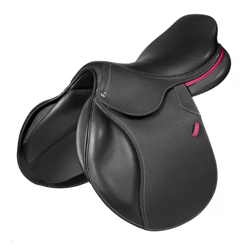CWD Classic, fekete-fuchsia, nyereg
