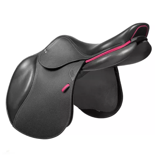 CWD Classic, fekete-fuchsia, nyereg