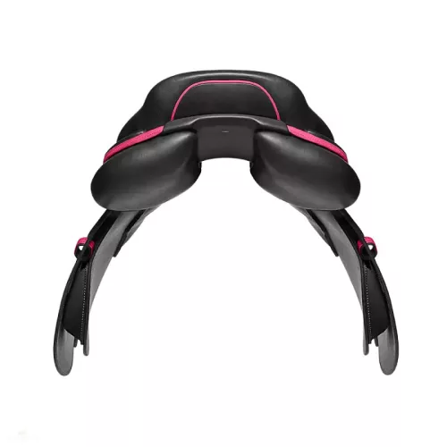 CWD Classic, fekete-fuchsia, nyereg