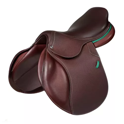 CWD Classic, sötétbarna-emerald, nyereg