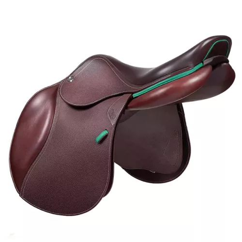 CWD Classic, sötétbarna-emerald, nyereg