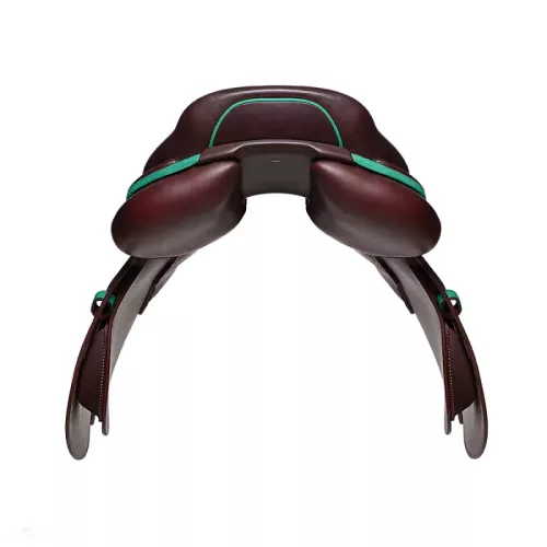 CWD Classic, sötétbarna-emerald, nyereg