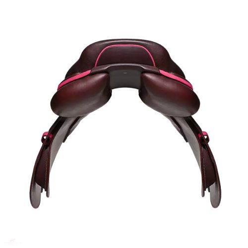 CWD Classic, sötétbarna-fuchsia, nyereg