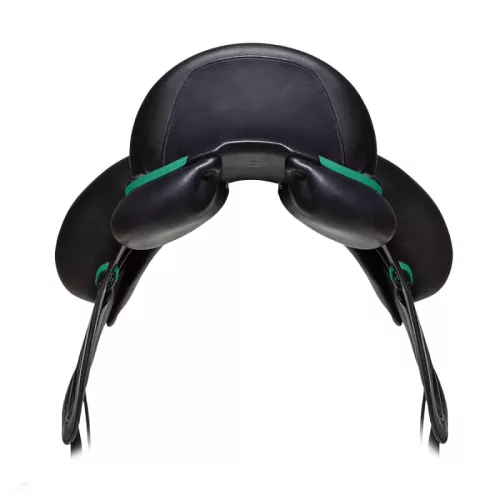 CWD Díjlovas Nyereg, fekete-emerald