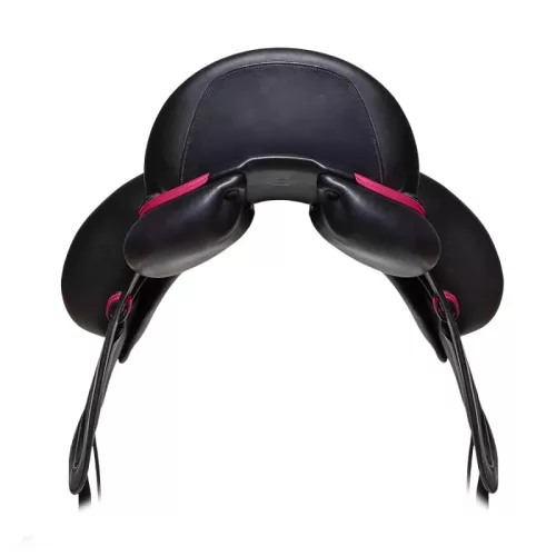 CWD Díjlovas Nyereg, fekete-fuchsia