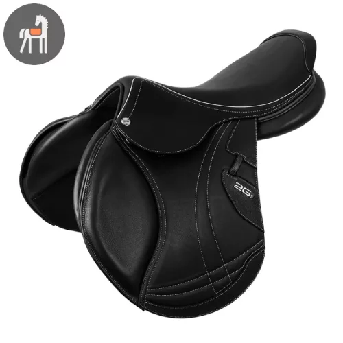 CWD 2Gs Mademoiselle, fekete, nyereg