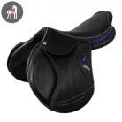CWD 2Gs Mademoiselle, fekete-kék, nyereg