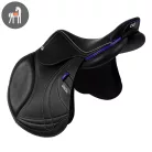 CWD 2Gs Mademoiselle, fekete-kék, nyereg