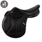 CWD 2Gs Mademoiselle, fekete-burgundy, nyereg