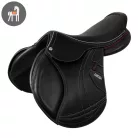 CWD 2Gs Mademoiselle, fekete-burgundy, nyereg