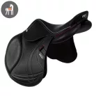 CWD 2Gs Mademoiselle, fekete-burgundy, nyereg