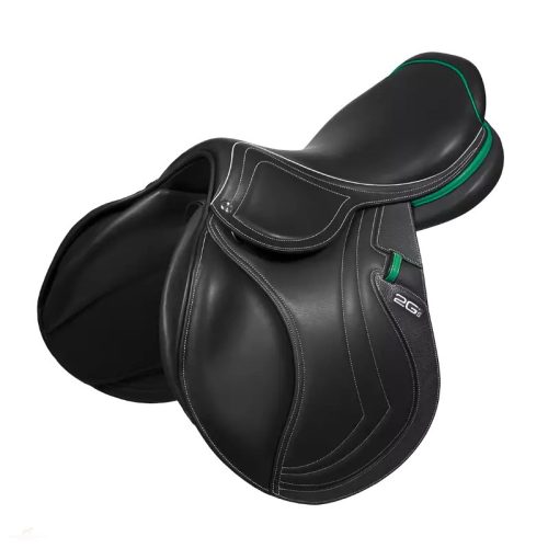 CWD 2Gs Mademoiselle, fekete-emerald, nyereg