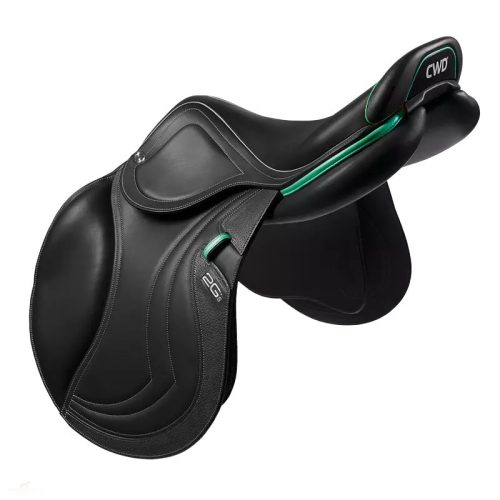 CWD 2Gs Mademoiselle, fekete-emerald, nyereg