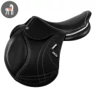 CWD 2Gs Mademoiselle, fekete-ezüst, nyereg