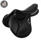 CWD 2Gs Mademoiselle, fekete-ezüst, nyereg