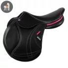 CWD 2Gs Mademoiselle, fekete-fuchsia, nyereg