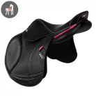 CWD 2Gs Mademoiselle, fekete-fuchsia, nyereg