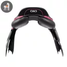 CWD 2Gs Mademoiselle, fekete-fuchsia, nyereg