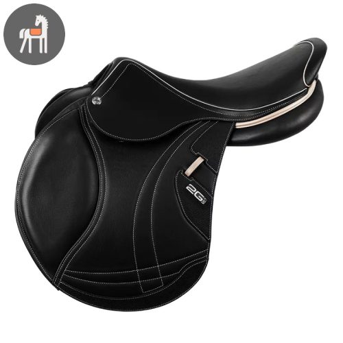 CWD 2Gs Mademoiselle, fekete-ivory, nyereg