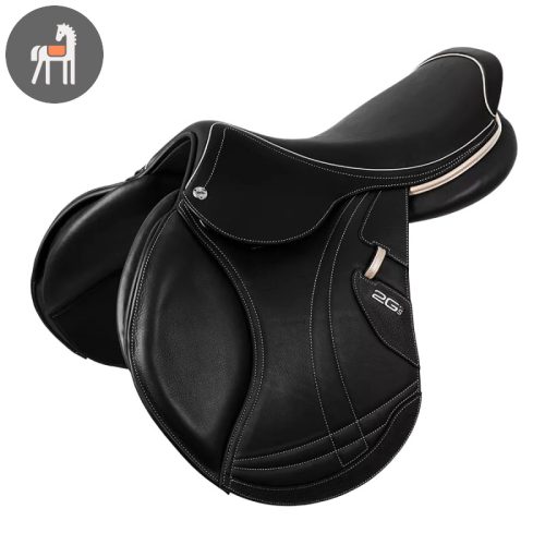 CWD 2Gs Mademoiselle, fekete-ivory, nyereg