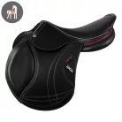 CWD 2Gs Mademoiselle, fekete-lila, nyereg