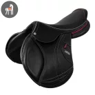 CWD 2Gs Mademoiselle, fekete-lila, nyereg