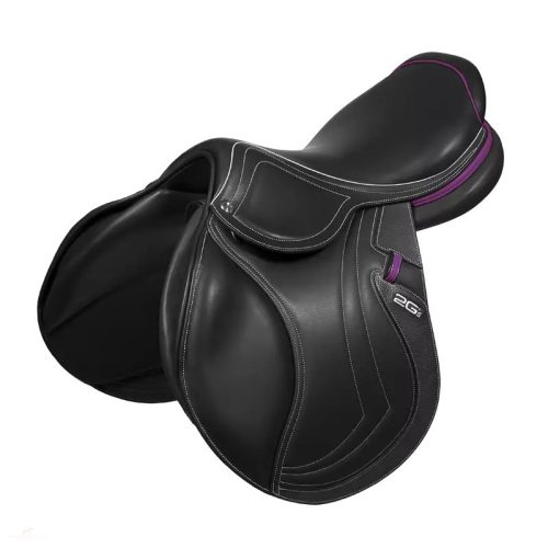 CWD 2Gs Mademoiselle, fekete-lila, nyereg