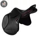 CWD 2Gs Mademoiselle, fekete-lila, nyereg