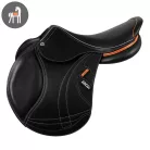 CWD 2Gs Mademoiselle, fekete-narancssárga, nyereg