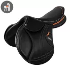 CWD 2Gs Mademoiselle, fekete-narancssárga, nyereg