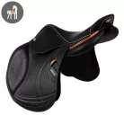 CWD 2Gs Mademoiselle, fekete-narancssárga, nyereg