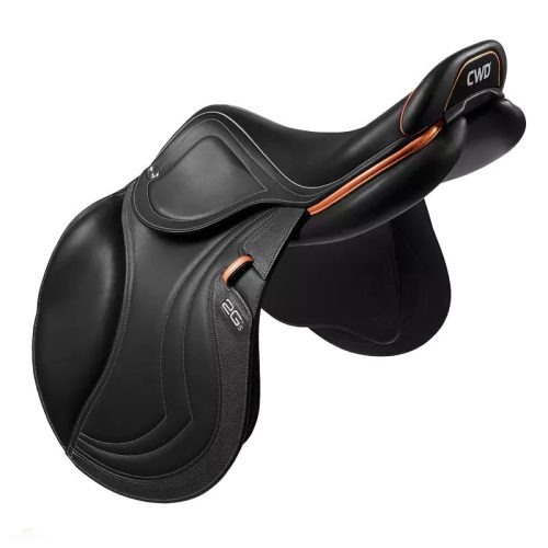 CWD 2Gs Mademoiselle, fekete-narancssárga, nyereg