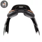 CWD 2Gs Mademoiselle, fekete-narancssárga, nyereg