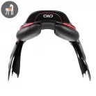 CWD 2Gs Mademoiselle, fekete-piros, nyereg