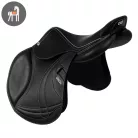 CWD 2Gs Mademoiselle, fekete-sötétzöld, nyereg